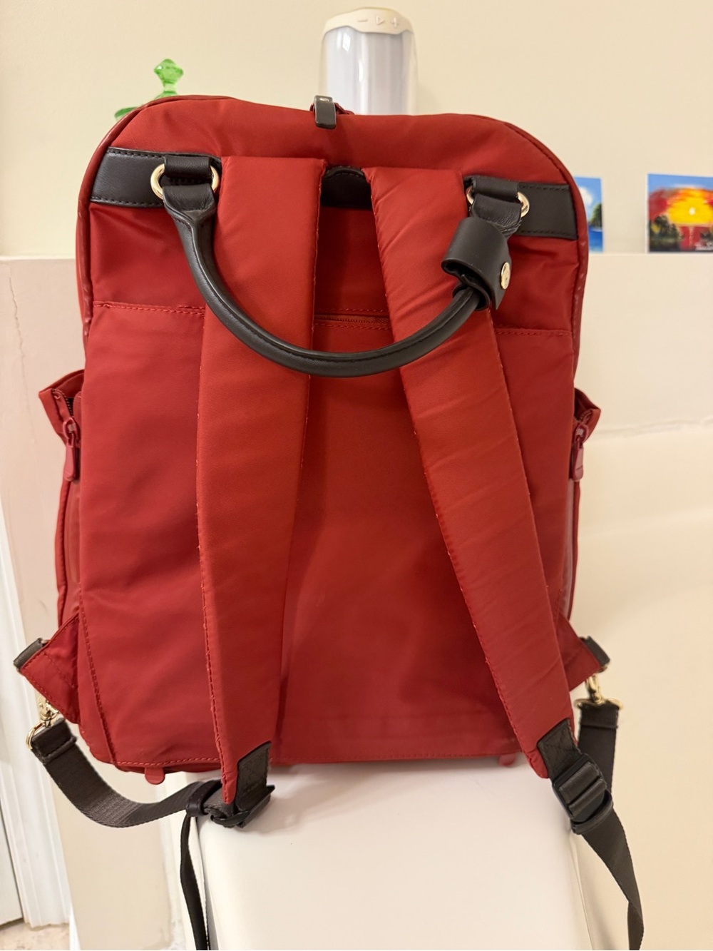 Lo & Sons Rowledge laoptop backpack - Picture 2 of 9